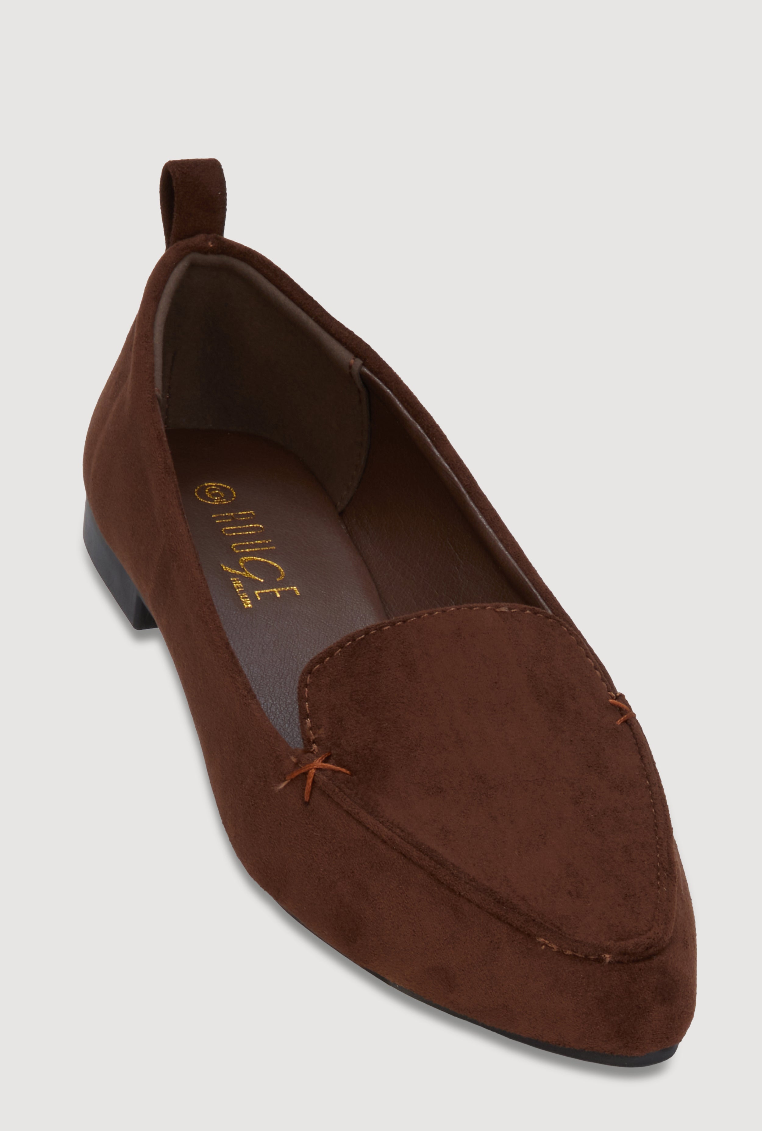 Pointed Toe Loafers