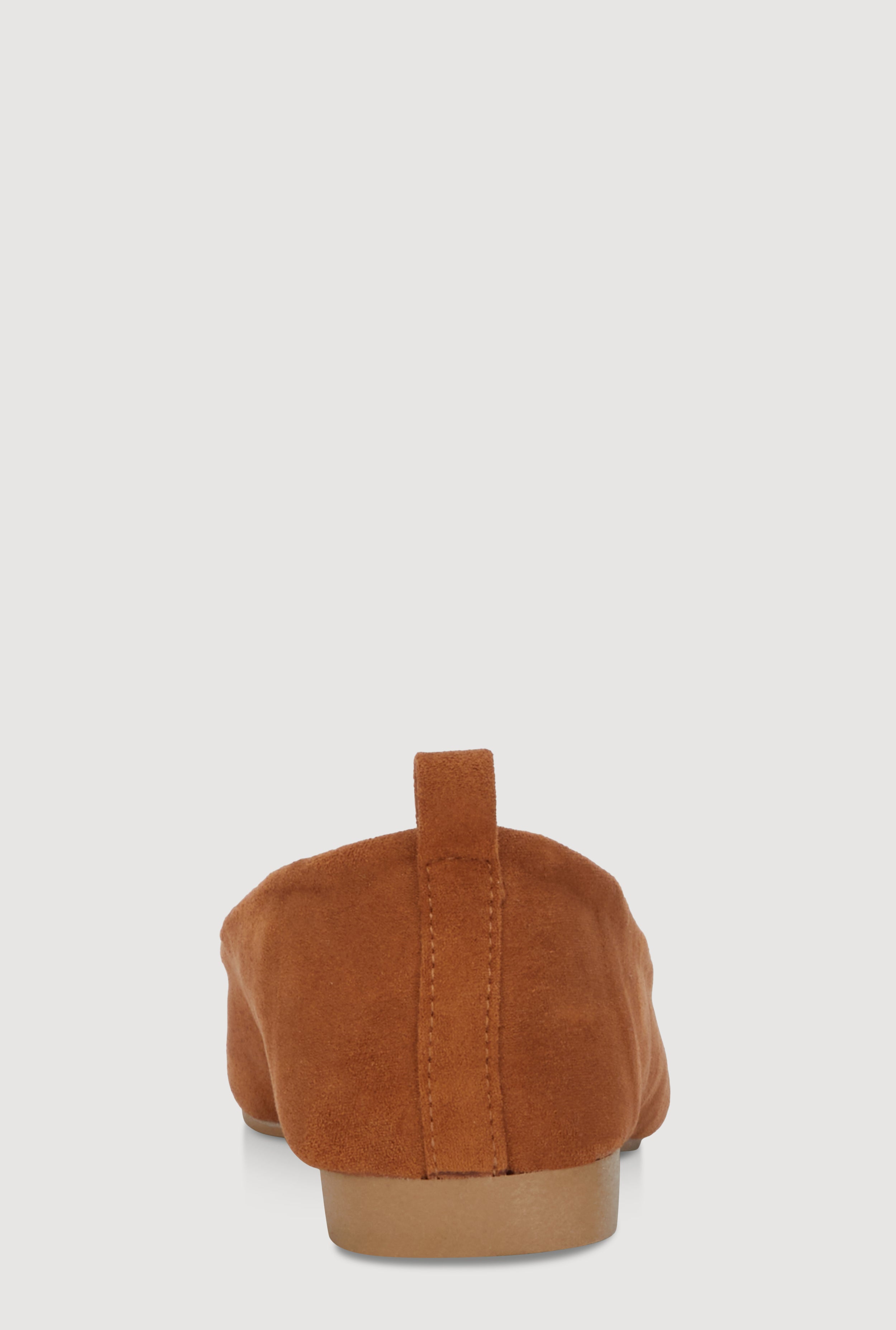 Pointed Toe Loafers