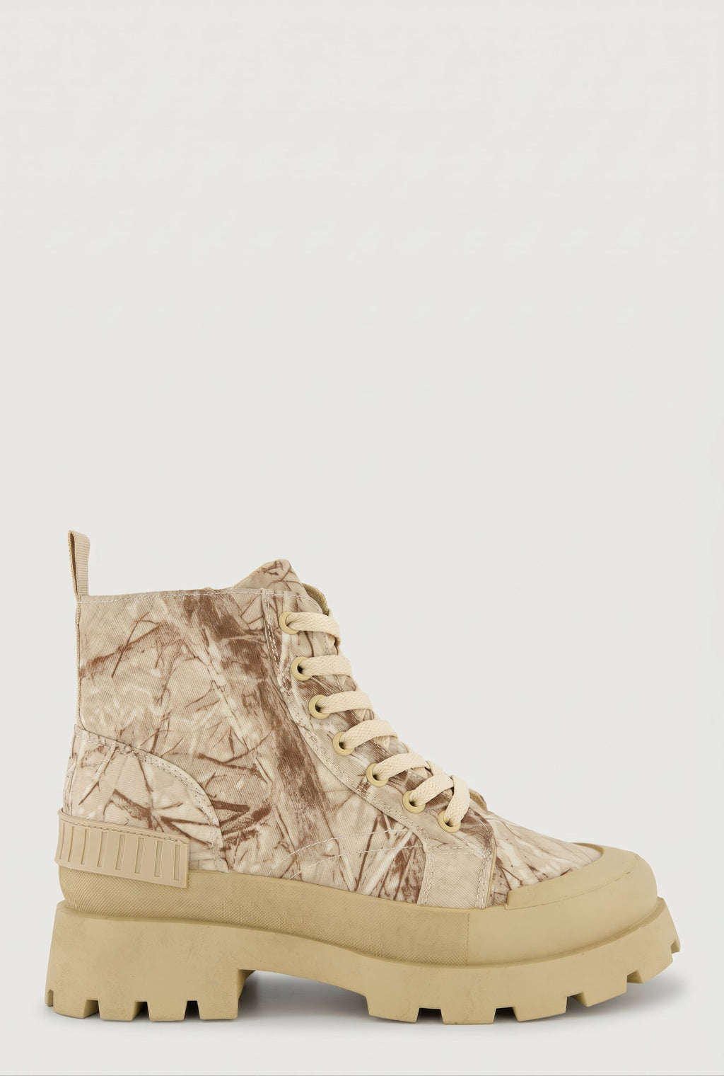 Lace Up Chunky Platform Combat Boots