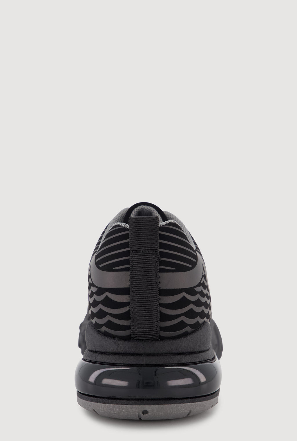 Stripe Detail Lace Up Athletic Sneakers