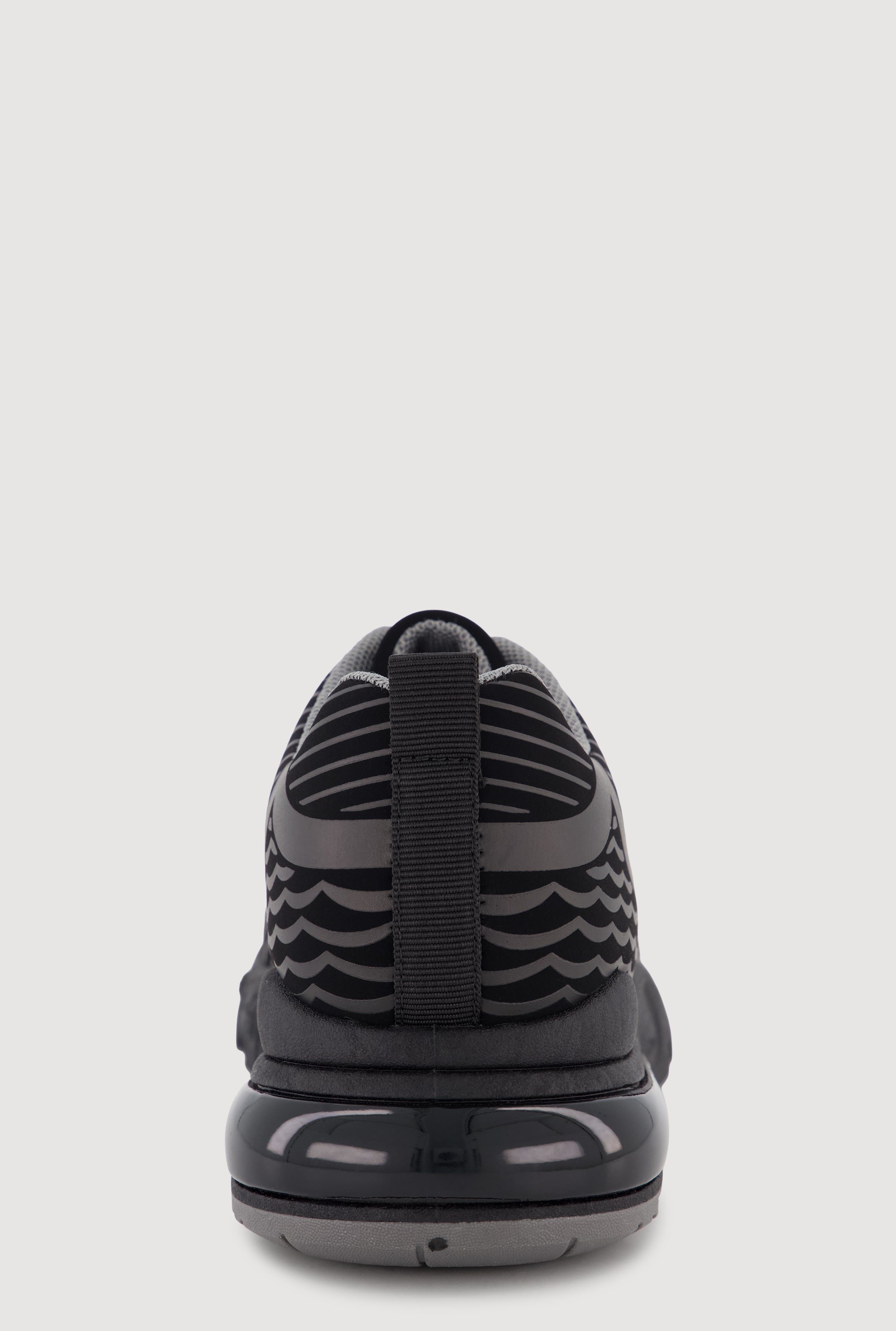 Stripe Detail Lace Up Athletic Sneakers