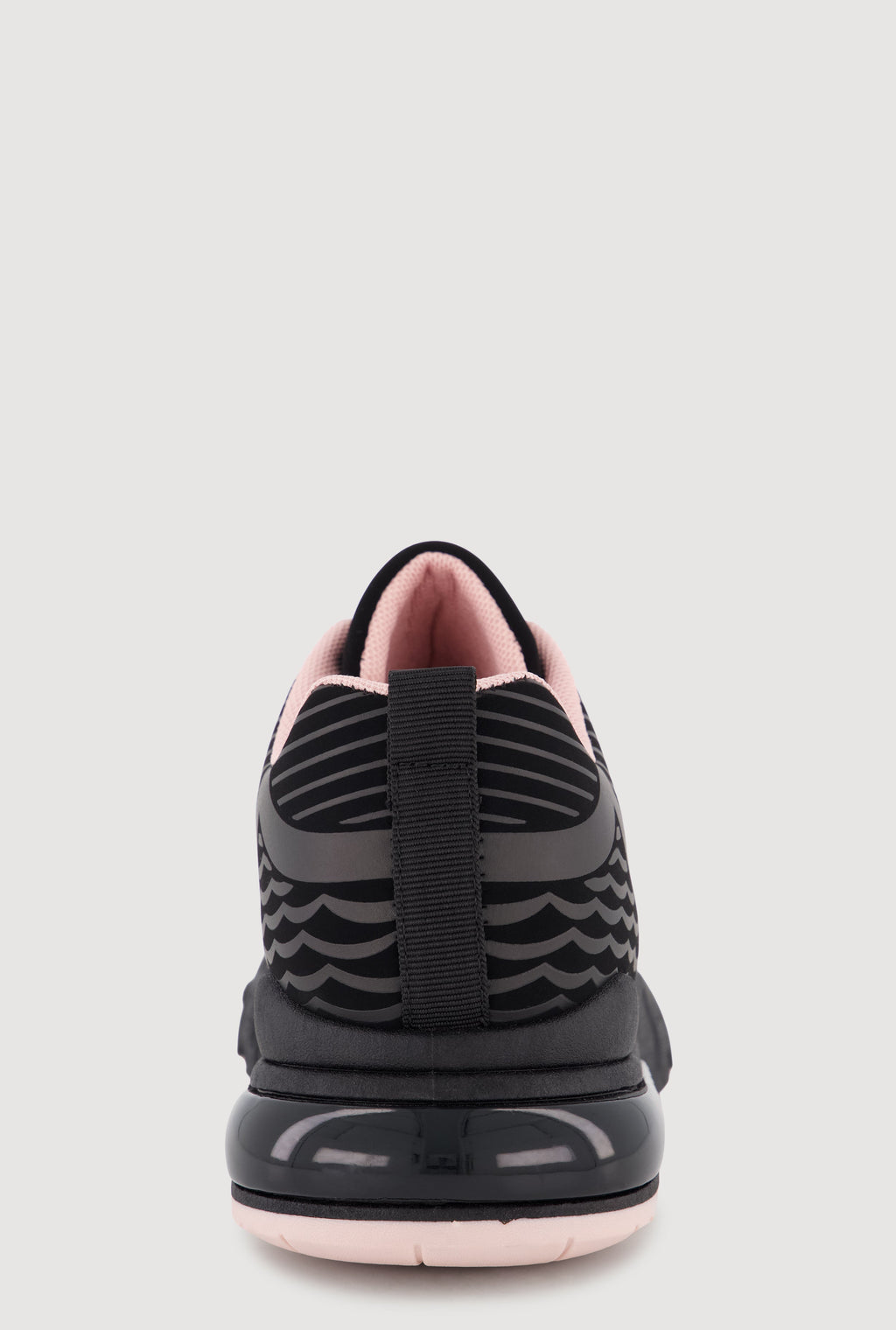 Stripe Detail Lace Up Athletic Sneakers