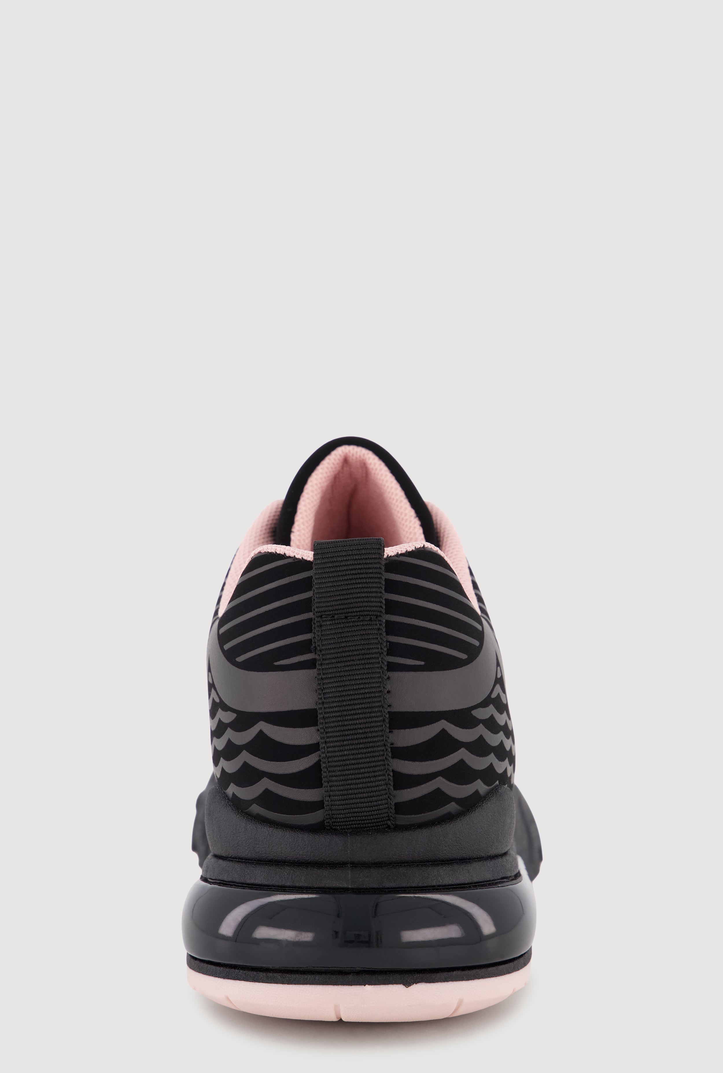 Stripe Detail Lace Up Athletic Sneakers