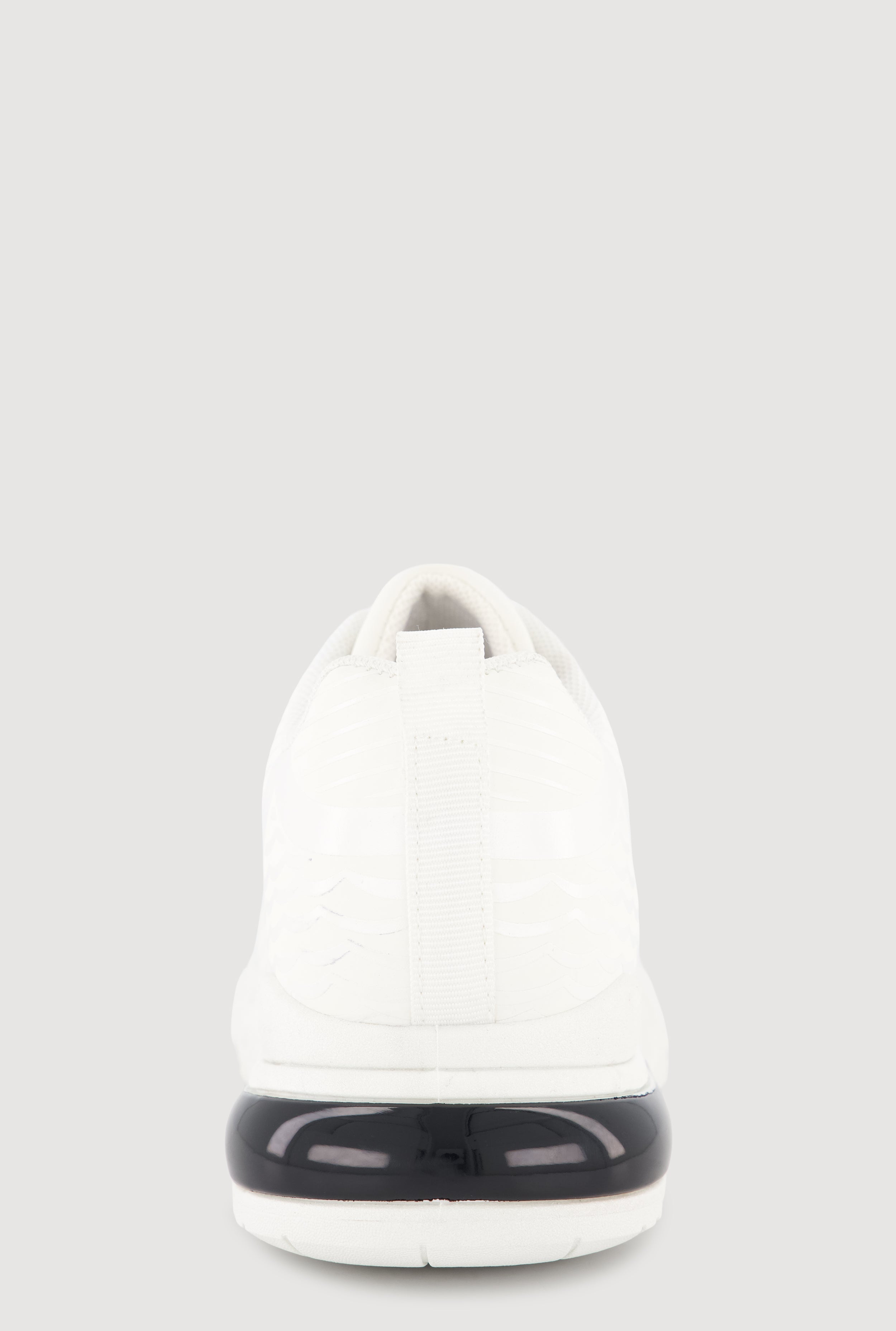 Stripe Detail Lace Up Athletic Sneakers