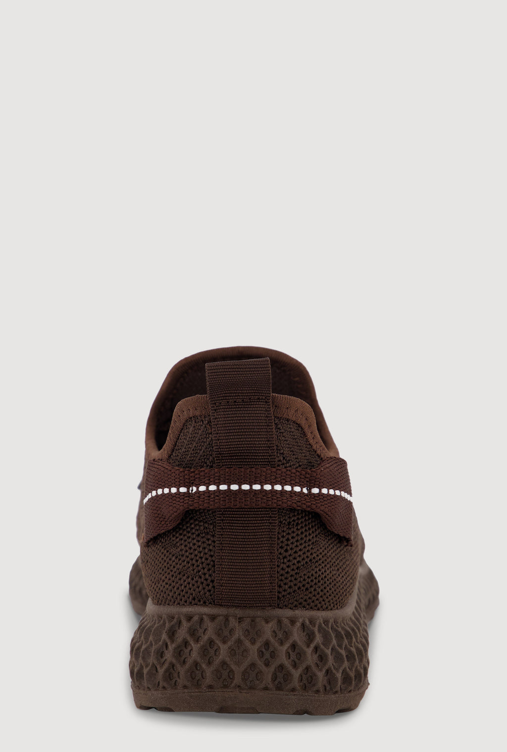 Solid Textured Knit Lace Up Low Top Sneakers
