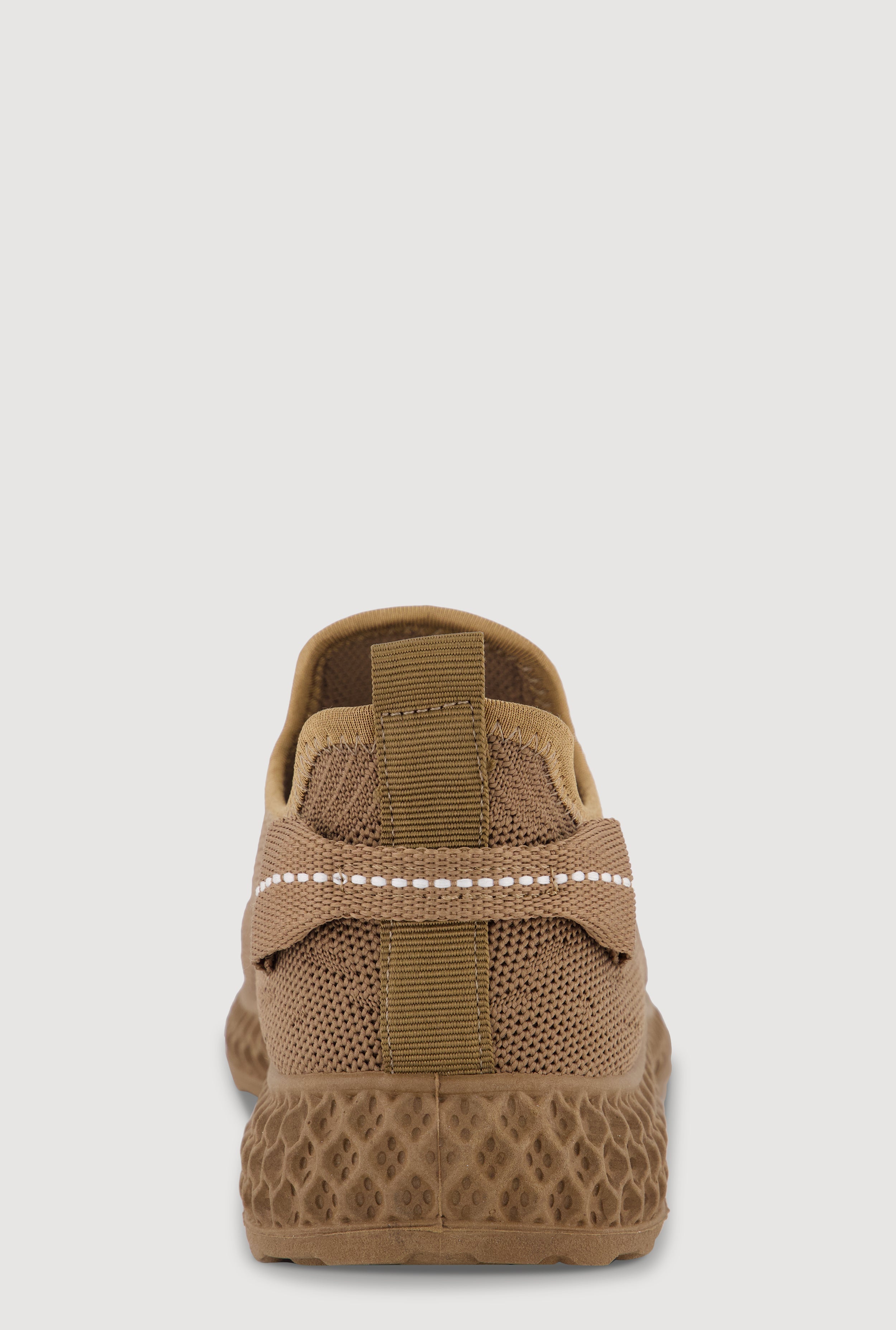 Solid Textured Knit Lace Up Low Top Sneakers