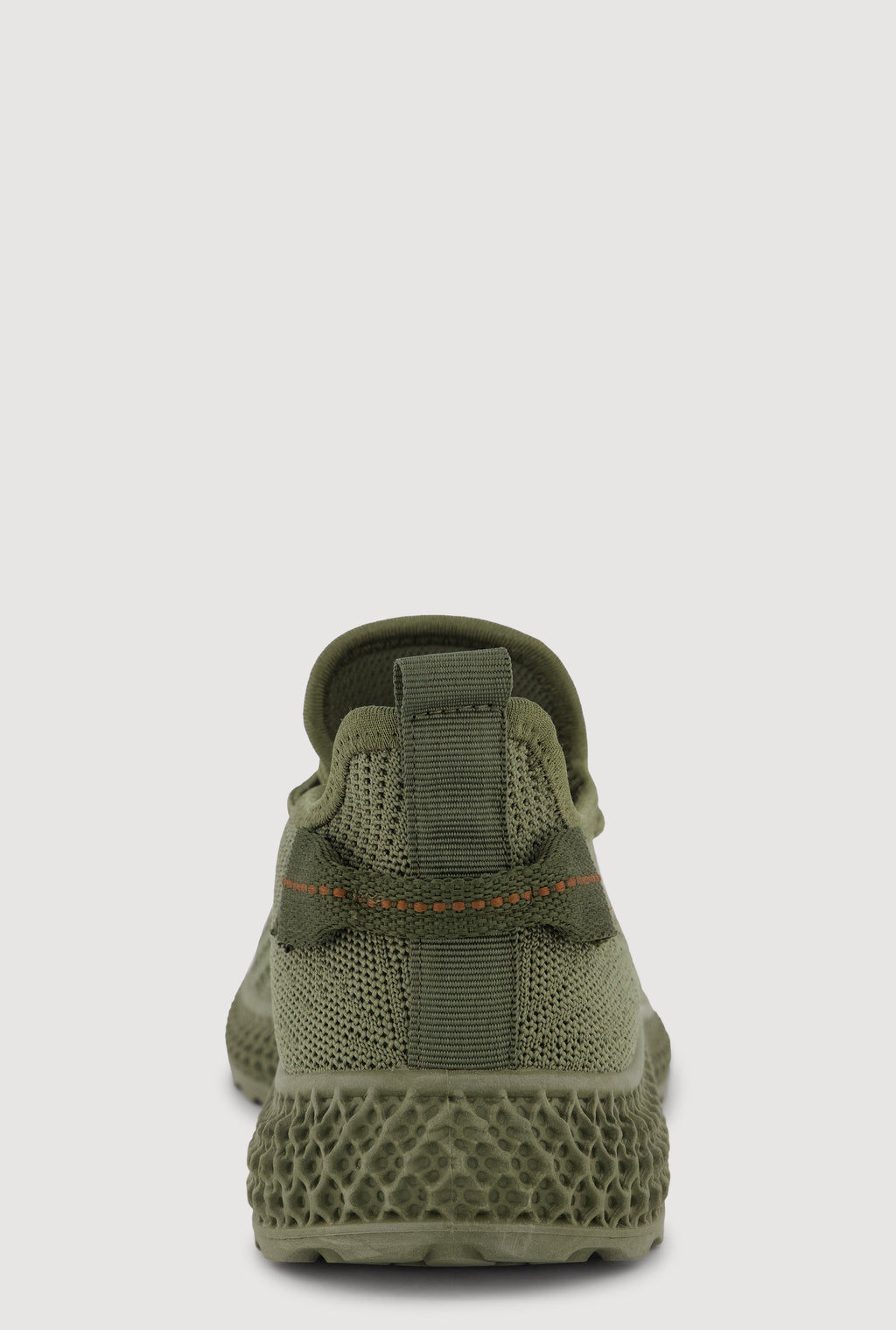 Solid Textured Knit Lace Up Low Top Sneakers