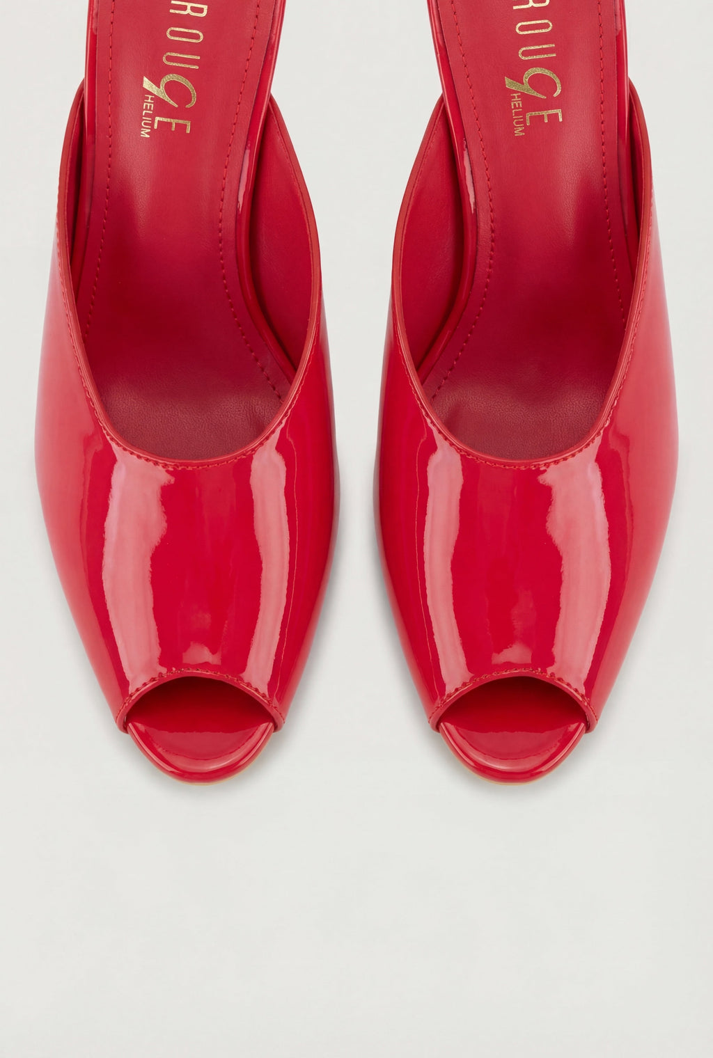 Peep Toe Clear Wedges