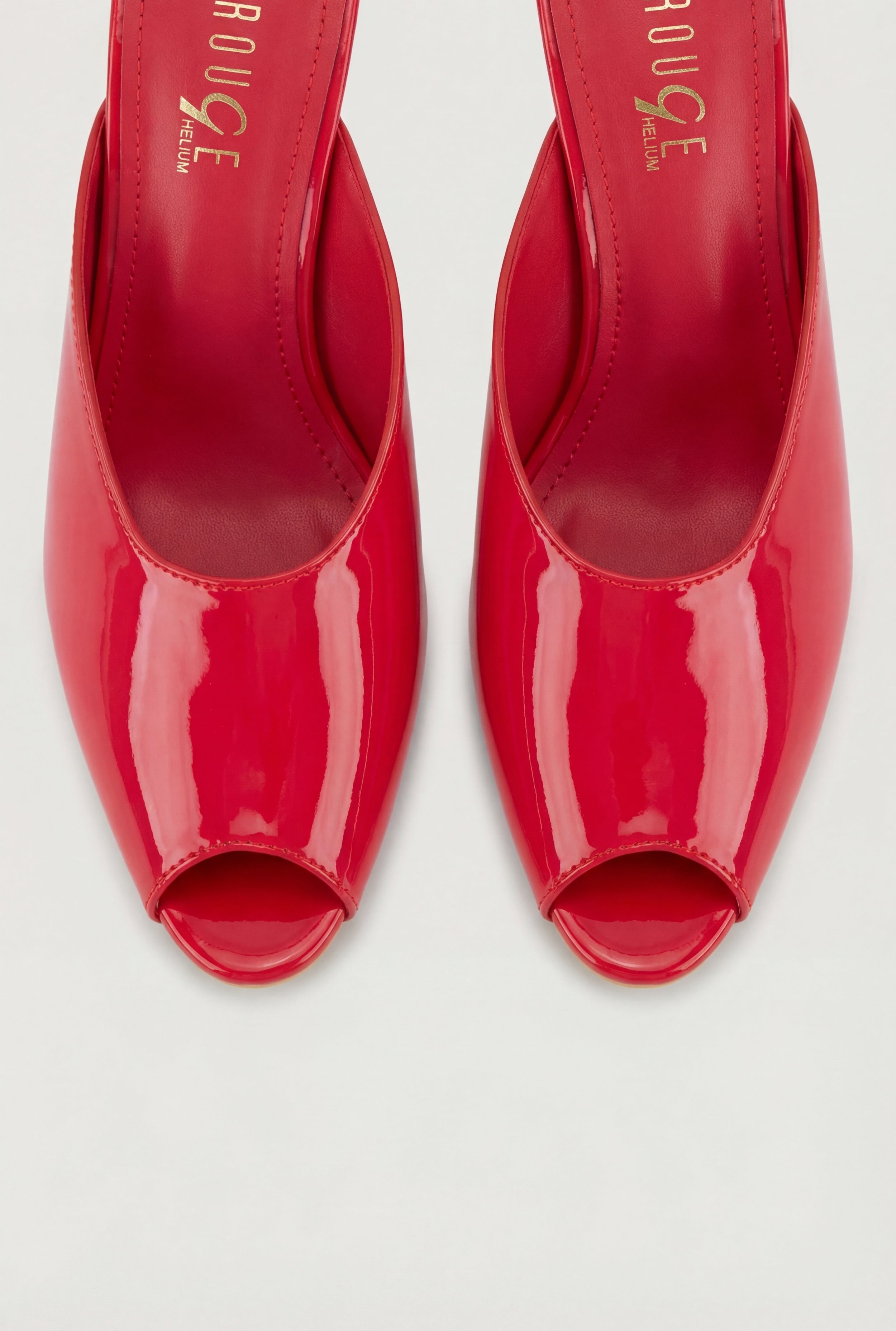 Peep Toe Clear Wedges