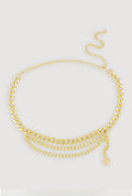 Layered Metallic Chain Belt