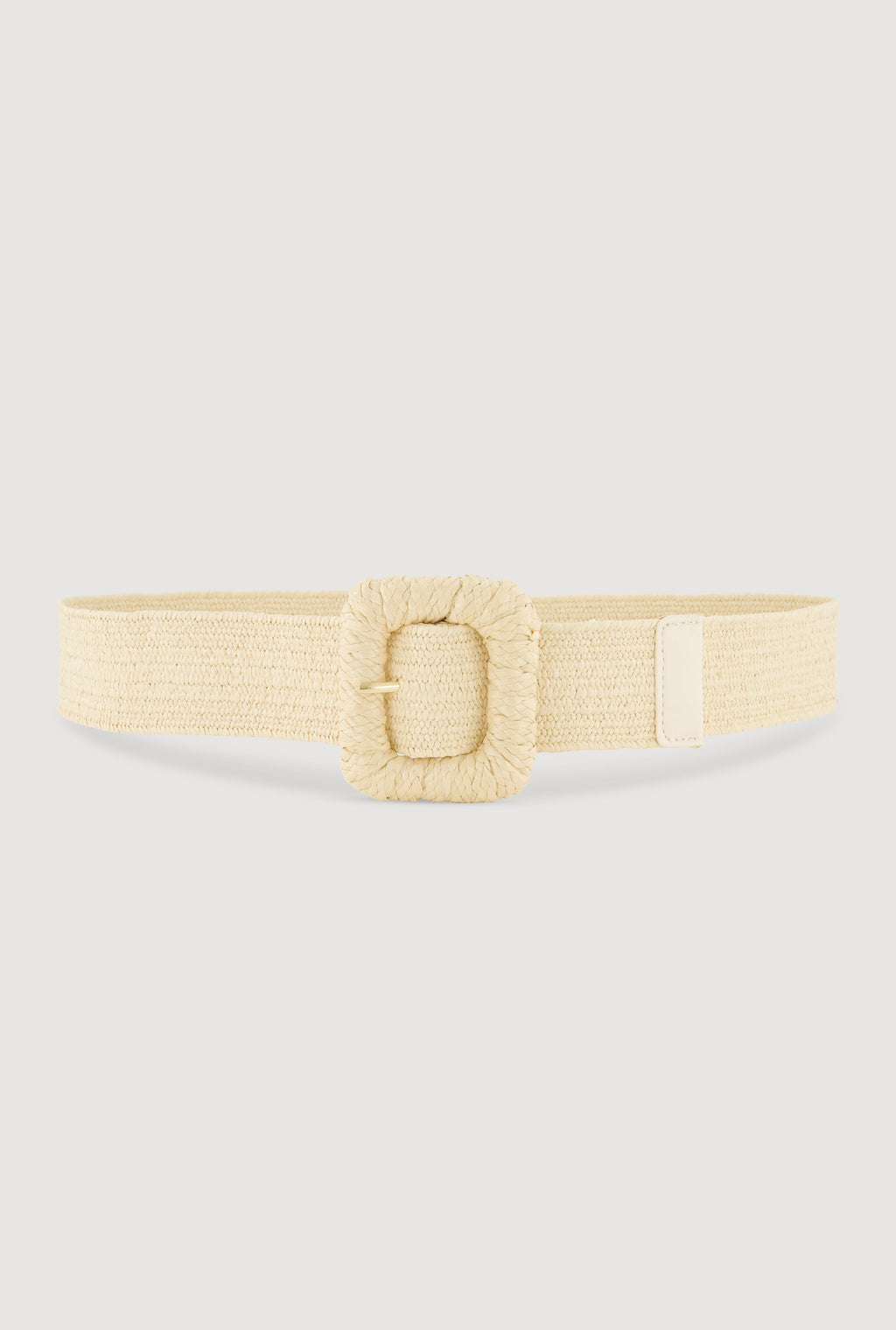 Square Buckle Stretch Waist Belt