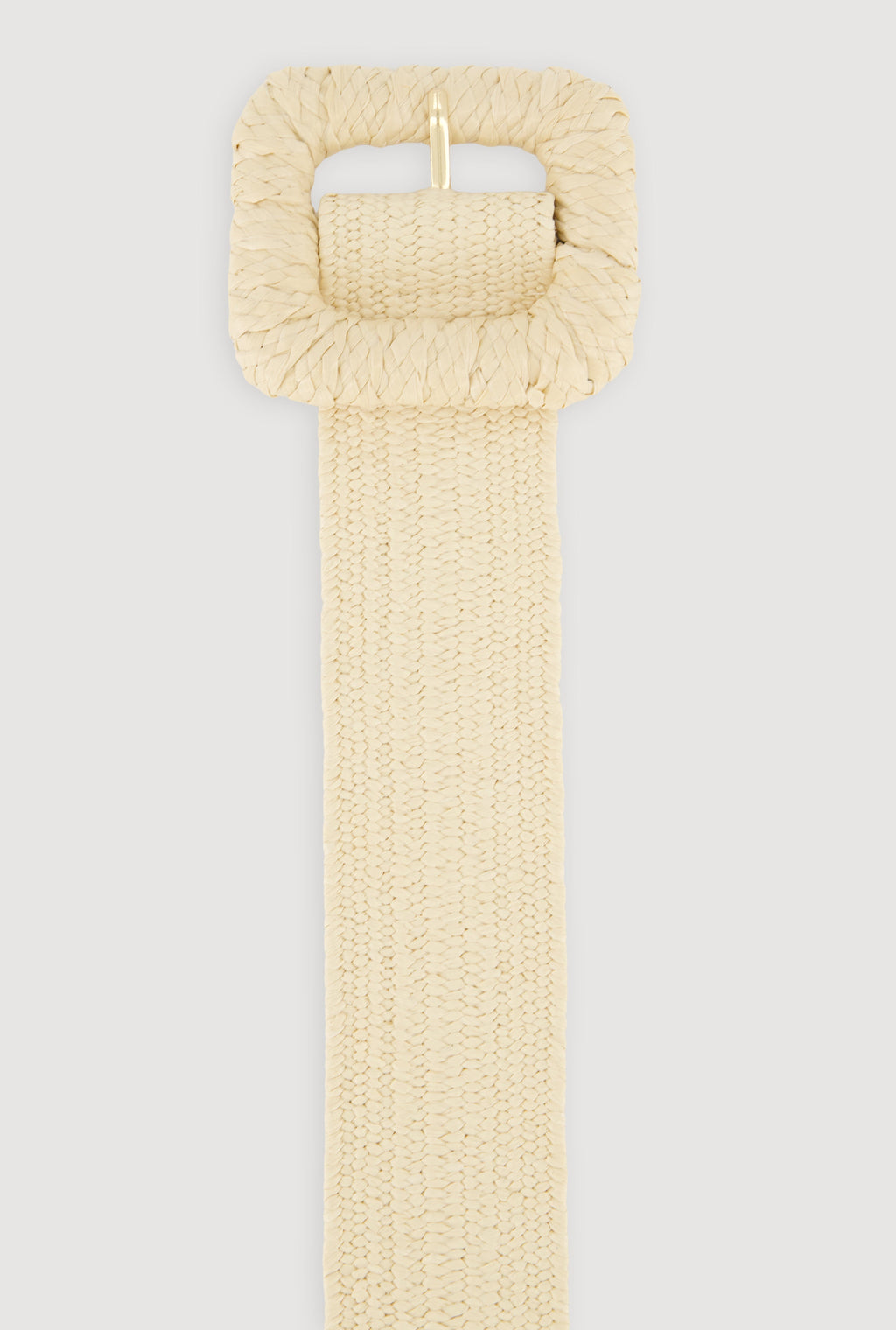Square Buckle Stretch Waist Belt