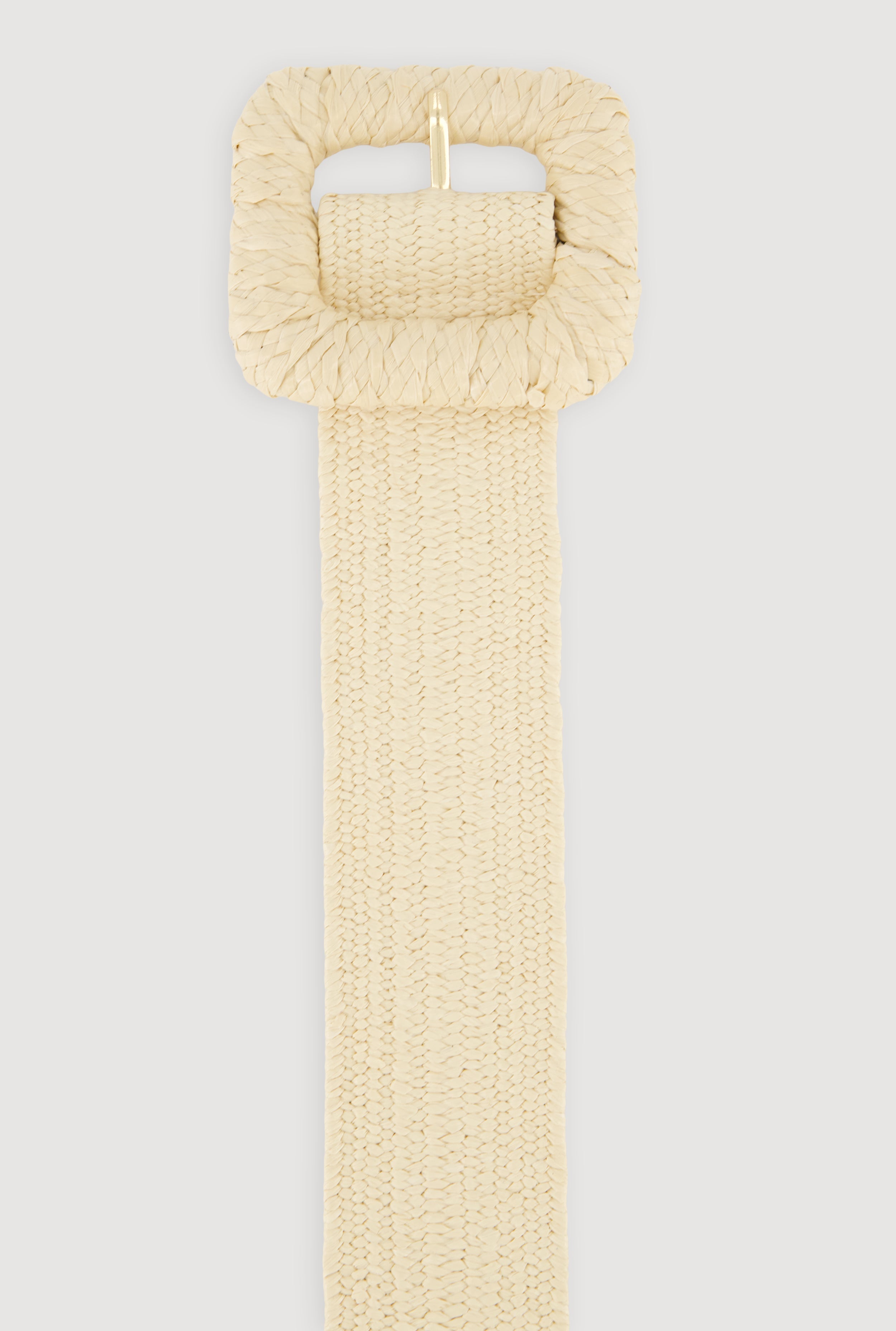 Square Buckle Stretch Waist Belt