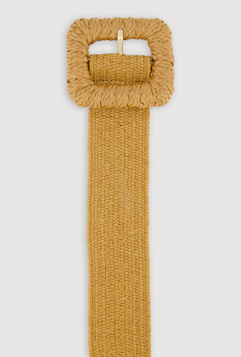 Square Buckle Stretch Waist Belt