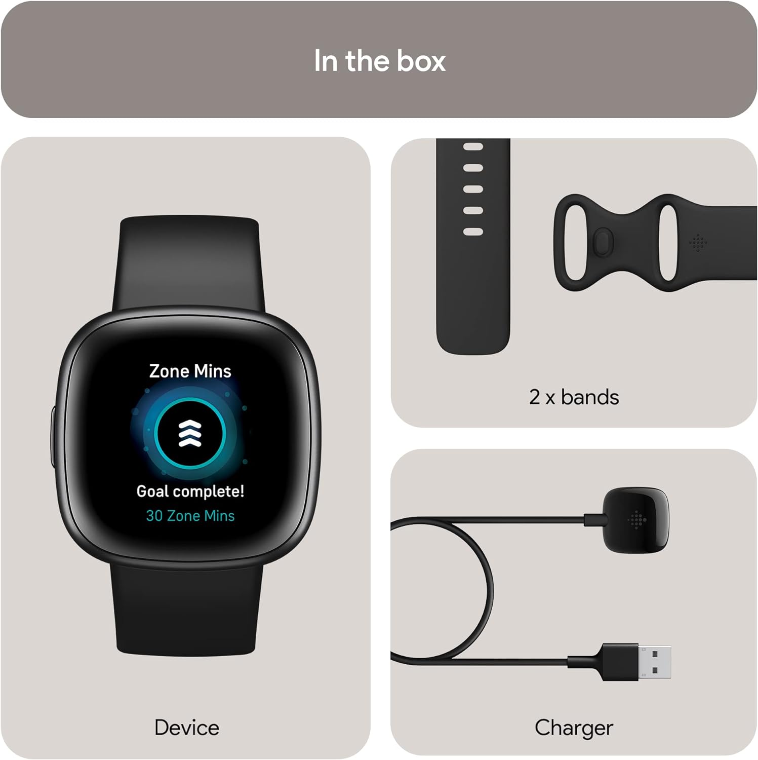 Fitbit Versa 4 Fitness Smartwatch