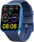 Smart Watch for Men Women(Answer/Make Call), Alexa Built-in,Fitness Watch with Heart Rate SpO2 Sleep Monitor 100 Sports 5ATM Waterproof Activity Trackers and Smartwatches for iOS&Android Phones