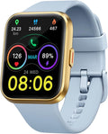 Smart Watch for Men Women(Answer/Make Call), Alexa Built-in,Fitness Watch with Heart Rate SpO2 Sleep Monitor 100 Sports 5ATM Waterproof Activity Trackers and Smartwatches for iOS&Android Phones