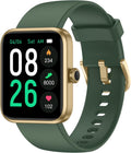 Smart Watch, Fitness Tracker with Touchscreen, Heart Rate Monitor, Blood Oxygen, Sleep Tracking Fitness Watch 5ATM Waterproof Smartwatch for Women Men Pedometer Step Calories for Android iOS