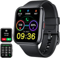 Smart Watch for Men Women(Answer/Make Call), Alexa Built-in,Fitness with Heart Rate SpO2 Sleep Monitor 100 Sports 5ATM Waterproof Activity Trackers and Smartwatches iOS&Android Phones