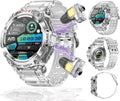 Smart Watch with Earbuds,1.52" HD Touch Screen Headset Sports Smartwatch with Earbuds for Man Women,Bluetooth Fitness Tracker Smartwatch,Answer, Dial Calls, Listen to Music