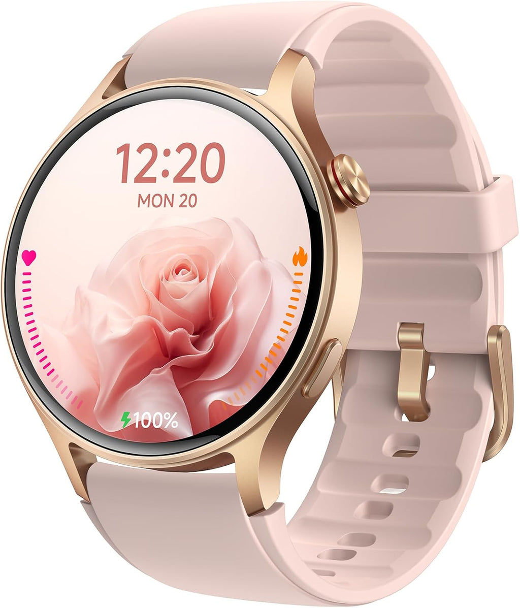 Smart Watch for Women, 2024 Newest Fitness Watch with Heart Rate/Sleep/SpO2 Monitor, Smartwatch for iPhone/Samsung/Android, 110+ Sport Modes Waterproof Activity Trackers and Reloj Inteligente