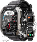 Military Smart Watches for Men IP68