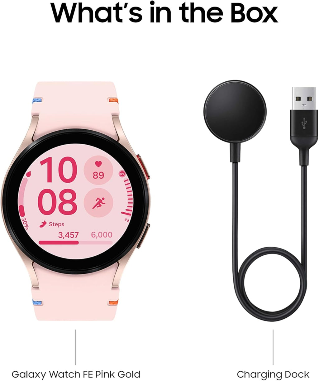 SAMSUNG Galaxy Watch FE 40mm Bluetooth AI Smartwatch