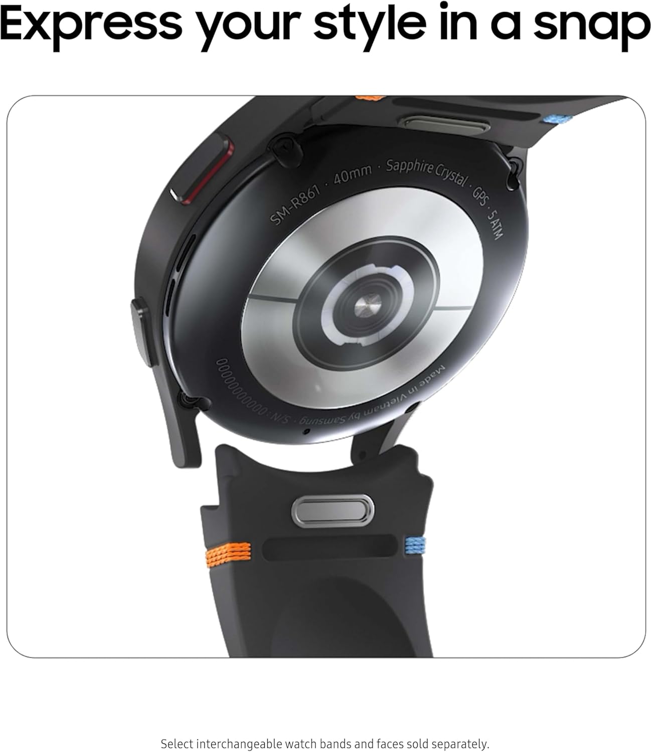 SAMSUNG Galaxy Watch FE 40mm Bluetooth AI Smartwatch