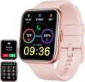 Smart Fitness Watch for Men Women(Answer/Make Call), Alexa Built-in, with Heart Rate SpO2 Sleep Monitor 100 Sports 5ATM Waterproof Activity Trackers and Smartwatches for iOS&Android Phones